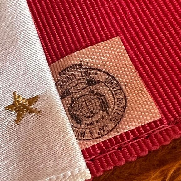 Vintage 60s 2 Tone White Rust Brown Breton Pinched Crown Fedora Hat Mod Bellini - Picture 13 of 14